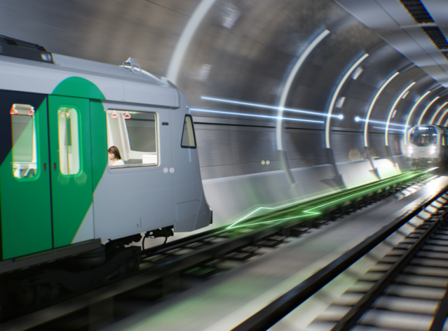 Urbalis Fluence Train Centric Cbtc Alstom